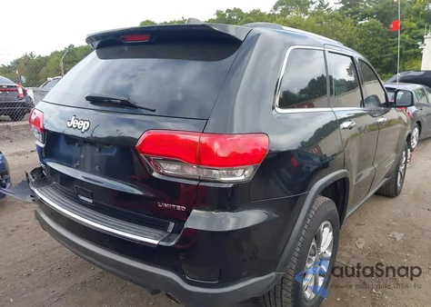 2015 Jeep Grand Cherokee Limited from USA, damaged, VIN 1C4RJFBG5FC663136